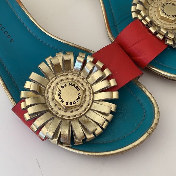 Marc by Marc Jacobs flower sandals - Picture 2 of 9